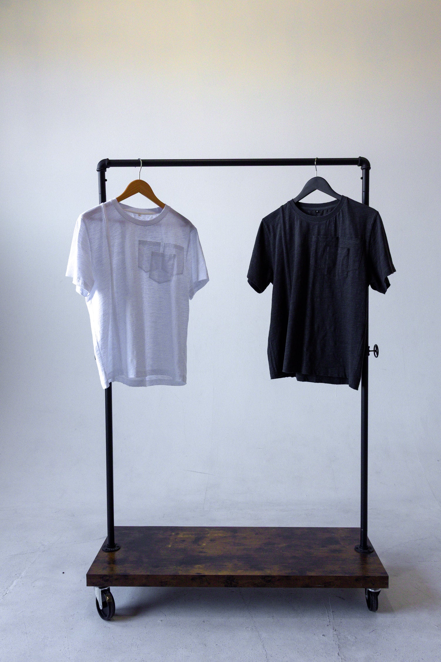 Triple pocket tee's