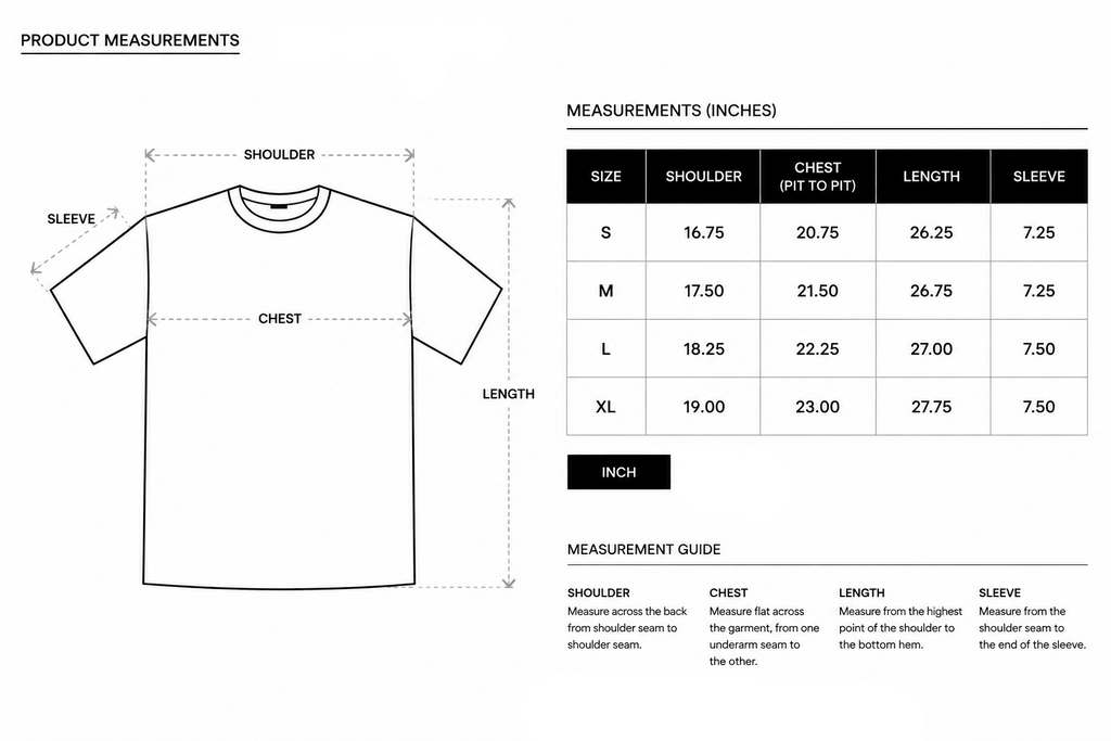 Triple Pocket Tee - White