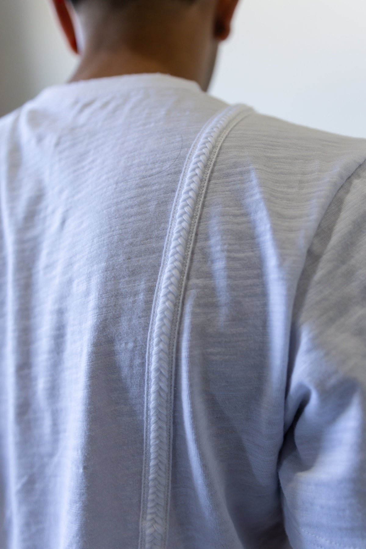 Triple Pocket Tee - White