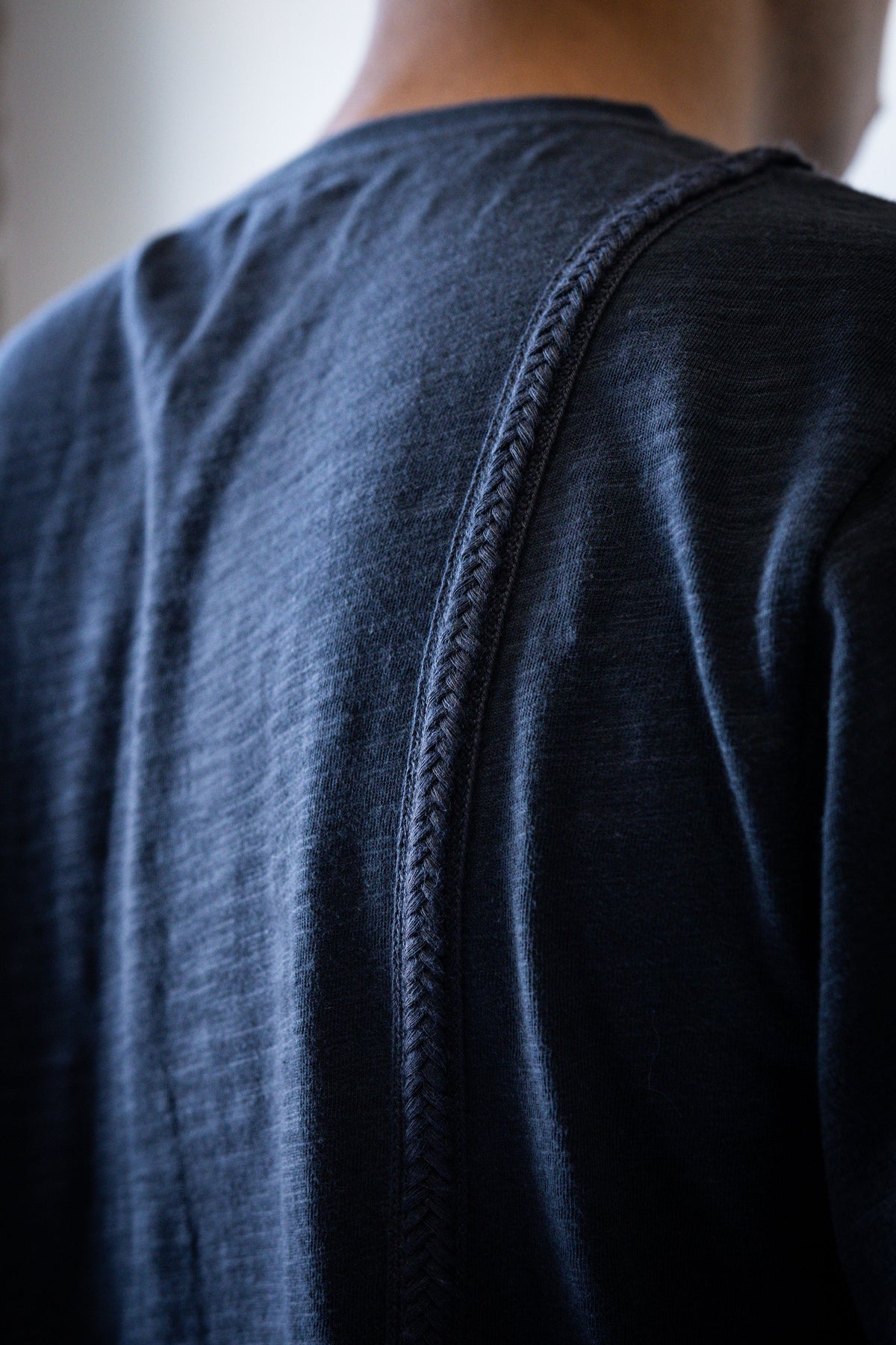 Triple Pocket Tee - Charcoal