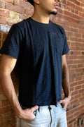 Triple Pocket Tee - Charcoal