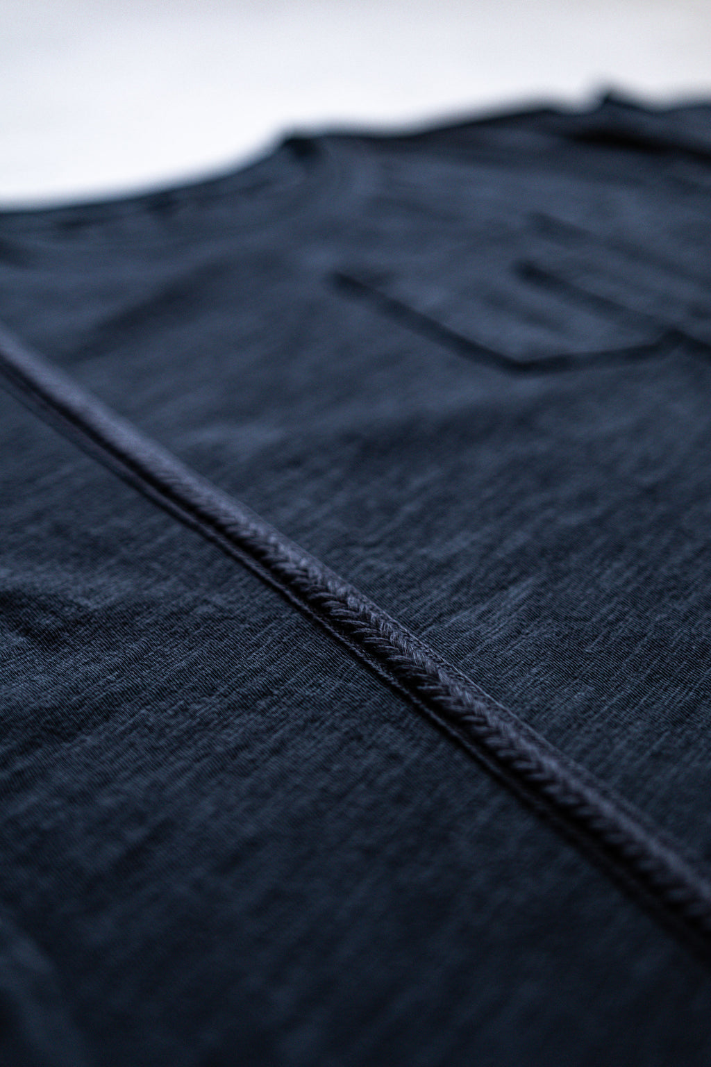 Triple Pocket Tee - Charcoal