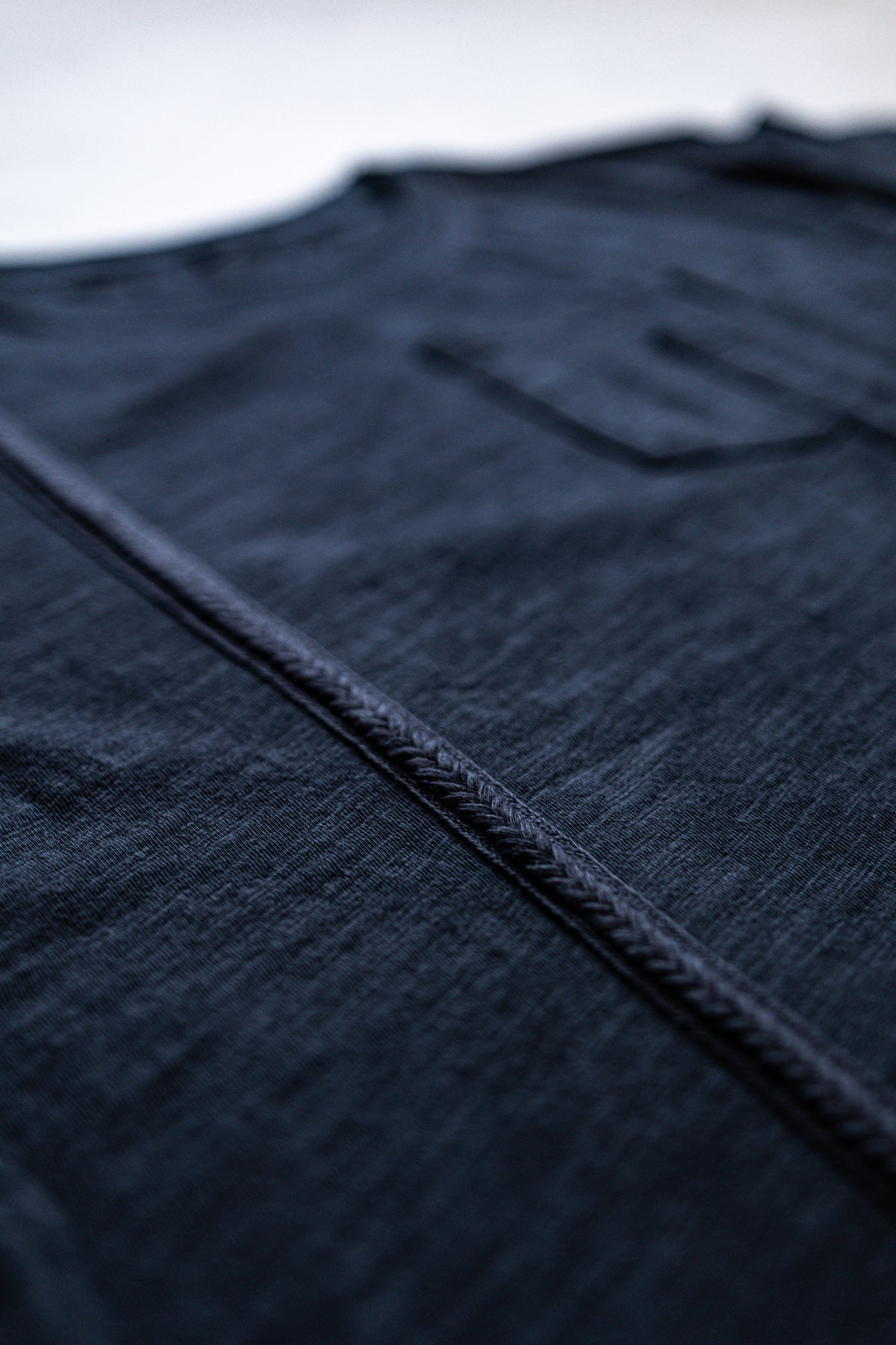 Triple Pocket Tee - Charcoal