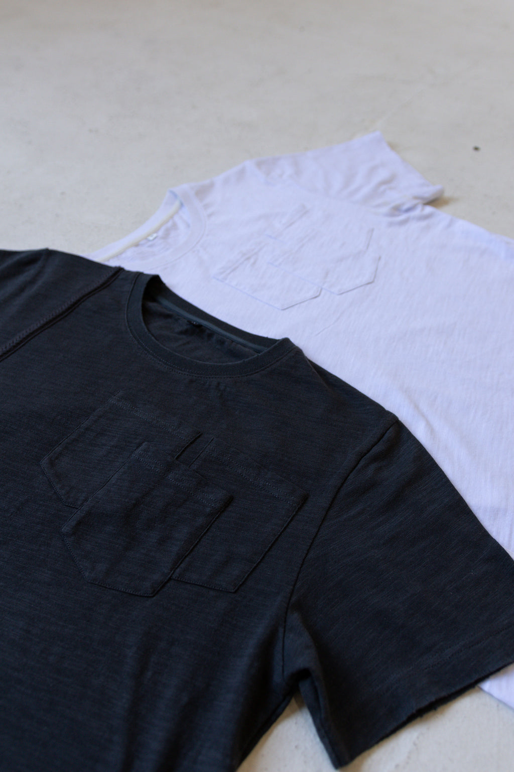 Two pack - Triple Pocket Tee