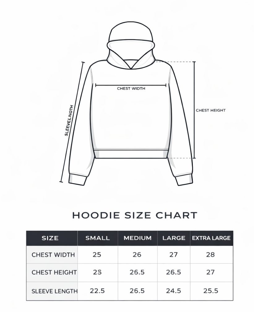Heather Grey Braided Hoodie